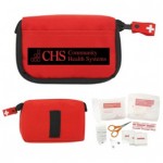Logo Branded First Aid Travel Kit (13 Piece)