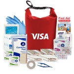 2.5l Waterproof Drybag First Aid Kit with Logo