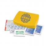 Customized Express First Aid Kit With Non Aspirin Pain Reliever