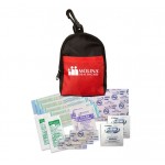 Mini Backpack First Aid Kit with Logo
