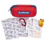 Customized Lifeline AAA Small Hard-Shell Foam First Aid Kit