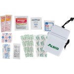 Promotional Sun Protection Outdoors Kit in a Plastic Container