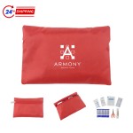 Logo Branded 8-piece Small Sized First Aid Kit