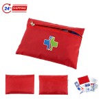 Logo Branded 13-piece Family Emergency First Aid Kit