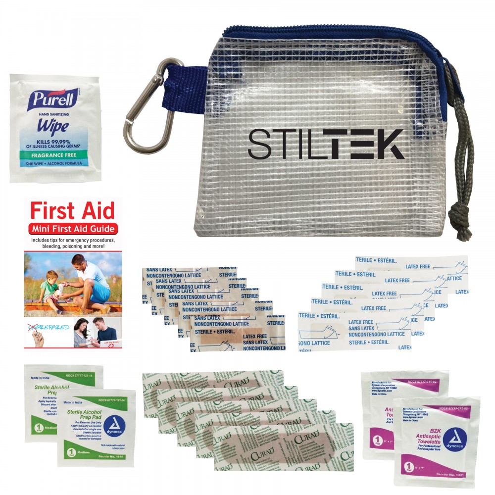 Personalized Hi Viz First Aid Kit
