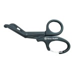 7.5" Medical Scissors with Built in Carabiner EMT and Trauma Shears Non-Stick Blades with Logo