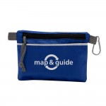 Logo Branded Travel & Hygiene Kit In A Zippered Pouch