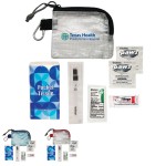 Cold & Flu Deluxe Safety and Wellness Kit with Logo