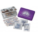 First Aid Kit in Box with Logo