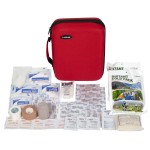 Lifeline AAA Team Sports Trainer Hard Shell First Aid Kit, 65 Piece with Logo