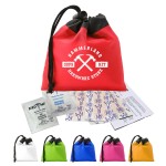 Custom Cinch Tote First Aid Kit 2