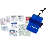 Customized Deluxe First Aid Kit in a Plastic Container