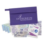 Quick Care Non-Woven First Aid Kit with Logo