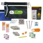 Customized Practical Golf Safety and Wellness Kit
