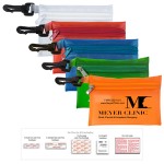 Personalized "Troutdale" 13 Piece Healthy Living Pack w/Plastic Carabiner Attachment