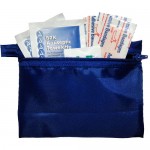 Logo Branded First Aid Kit Zippered Pouch