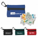 Customized Golf First Aid Kit in Neoprene Pouch with Carabiner