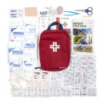 Customized Lifeline AAA Base Camp First Aid Kit, 107 Piece