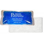 Cloth-Backed, Gel Beads Cold/Hot Therapy Pack (4.5"x 8") with Logo