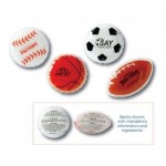 Promotional Soccer Ball Hot/Cold Gel Pack
