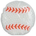 Promotional Baseball Gel Beads Hot/Cold Pack