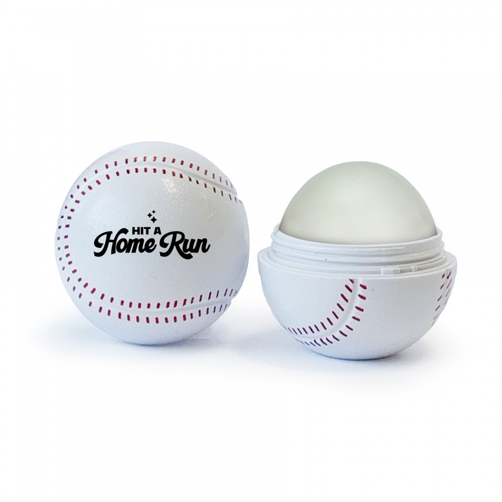 Baseball SPF15 Lip Moisturizer with Logo