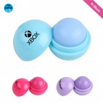 Logo Branded Lip Balm Ball with Moisturizer