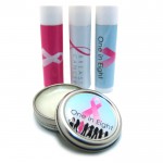 Personalized Breast Cancer Awareness SPF 15 Lip Balm w/ Next Day Delivery Service