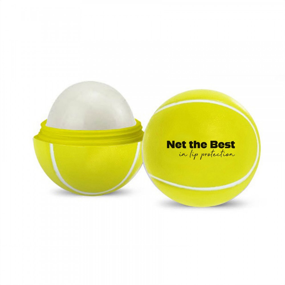 Customized Tennis Ball SPF15 Lip Moisturizer