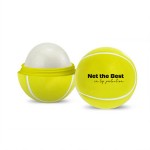 Customized Tennis Ball SPF15 Lip Moisturizer