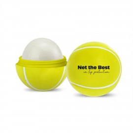 Customized Tennis Ball SPF15 Lip Moisturizer