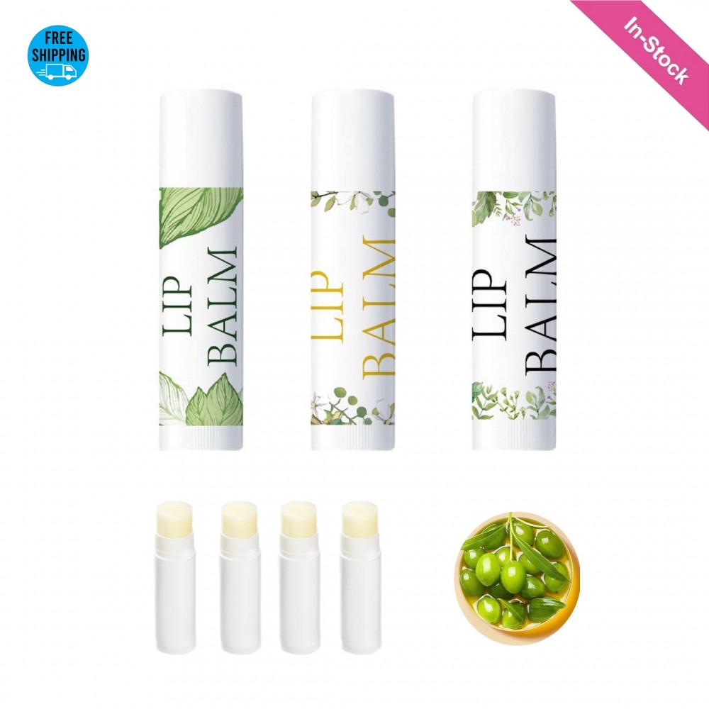 Promotional Vanilla Flavor Lip Balm