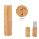 Bamboo Lip Moisturizer Stick with Logo