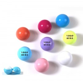 Ball Shape Lip Balm For Fall/Winter with Logo