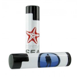 Spf 15 Lip Balm In Black Tube with Logo