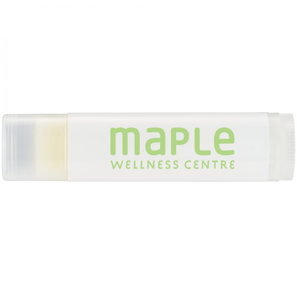 95% Organic Lip Balm with Logo