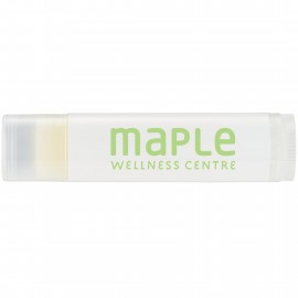 95% Organic Lip Balm with Logo