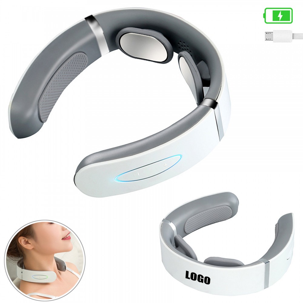 Personalized Rechargeable Electric Pulse Neck Massager