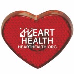 Logo Branded Heart Strobe