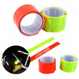 Customized Reflective Slap Wristband