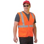 Personalized High Visibility Safety Vest, Printed Pocket