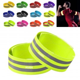 Promotional Reflective Bands - Safety for Wrist, Arm, Ankle, Leg - Visibility Gear