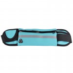 Waterproof Neoprene Fanny Pack with Reflective Flare with Logo