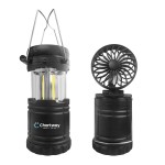 Customized Cob Pop-Up Lantern With Fan