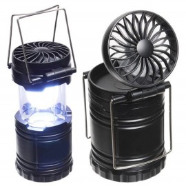 2 In1 Camping Fan Lantern with Logo