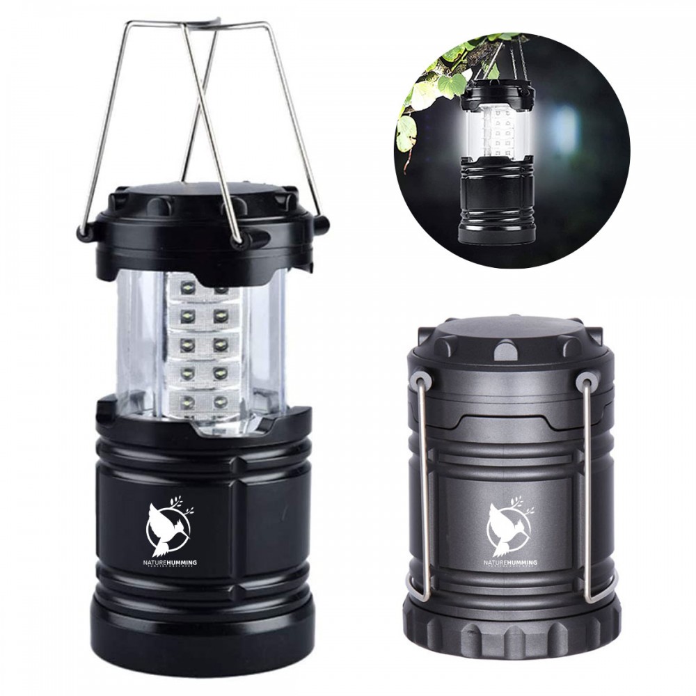 Personalized Collapsible LED Camping Lantern 