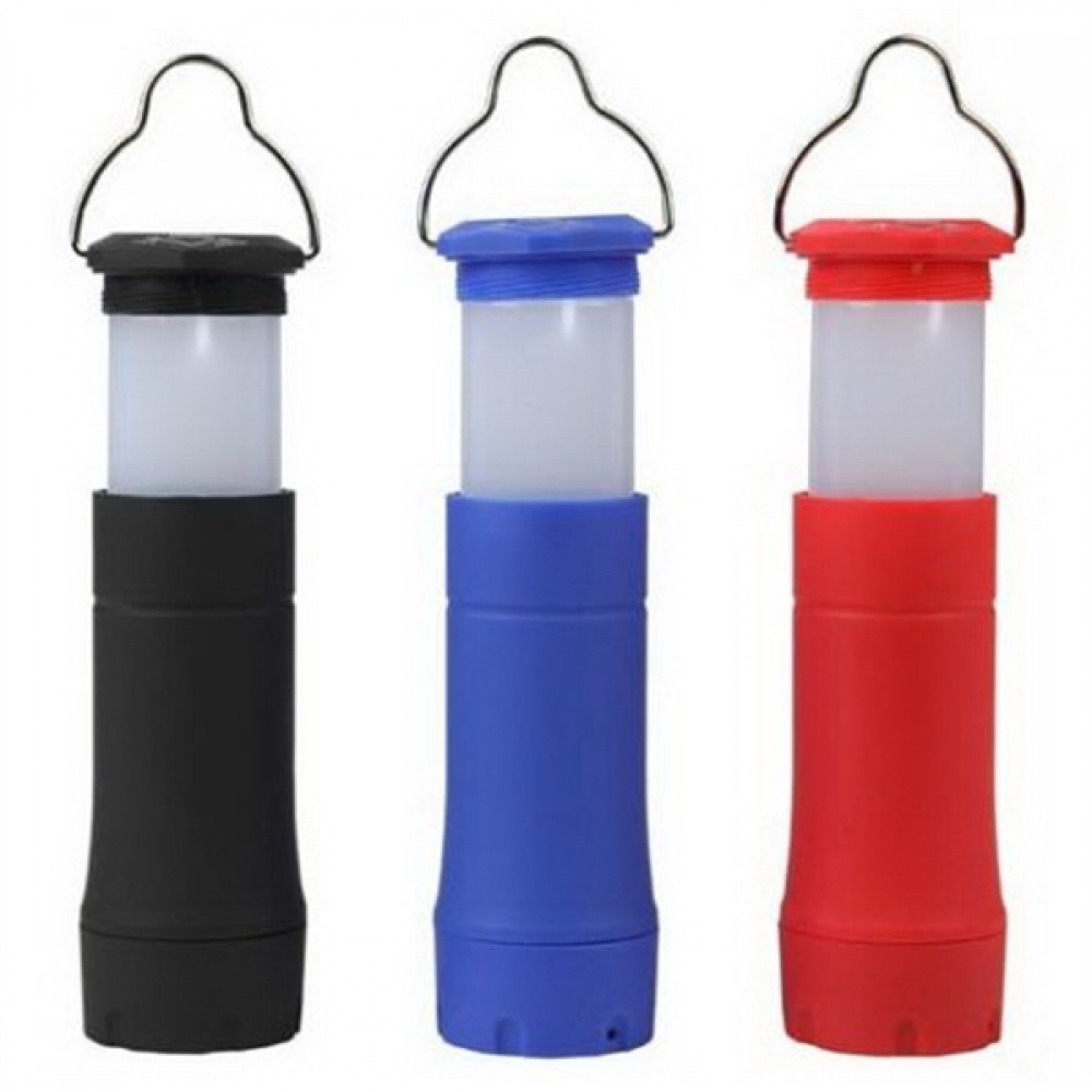 LED Camping Lantern Tent Emergency Flashlight with Logo