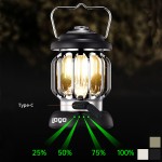 Promotional Rechargeable Hanging Lamp/Lantern w/Hang Hole