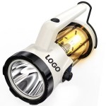 Promotional LED Camping Lights with Flashlight and Lantern Mode