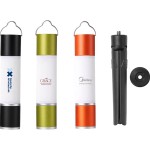 Custom Camping Lantern , Rechargeable Hanging Flashlight with Tripod ,LED Torch, emergency power bank